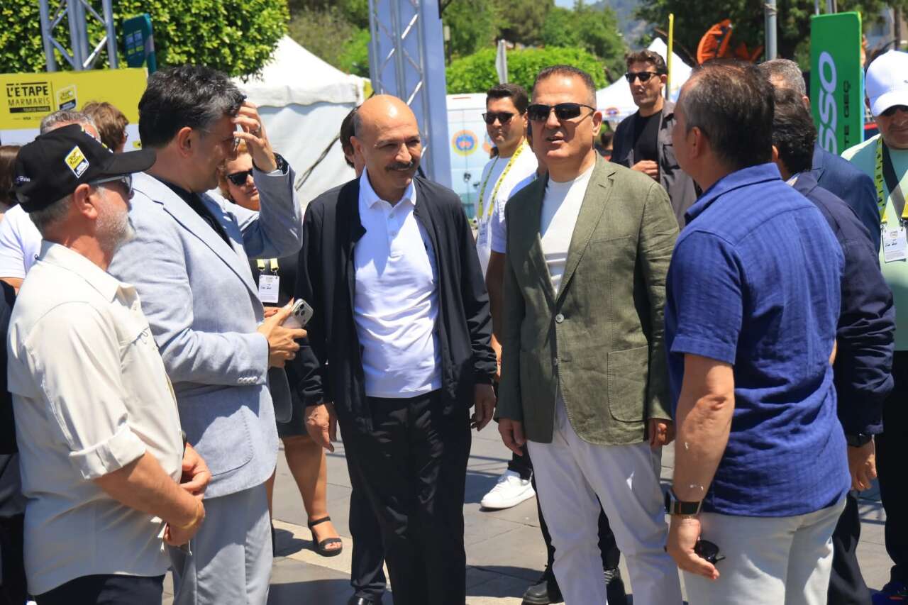 Marmaris, Tour de France Heyecanına Ev Sahipliği Yaptı 7